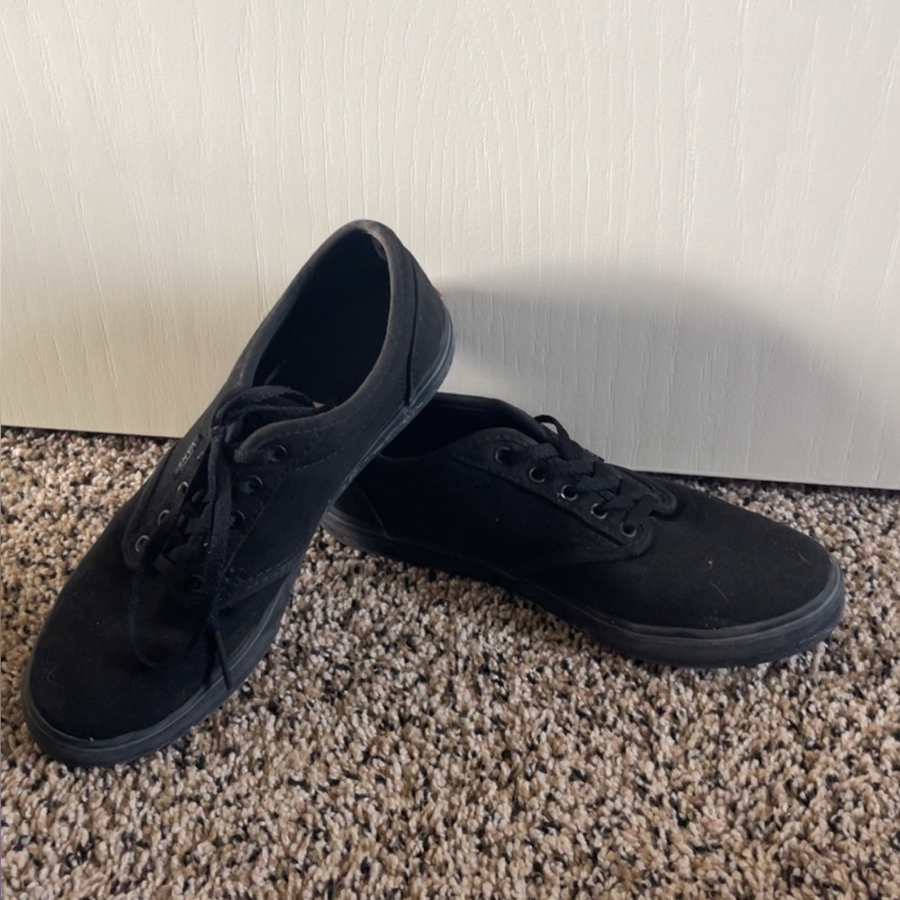 Vans Black Women's Flats